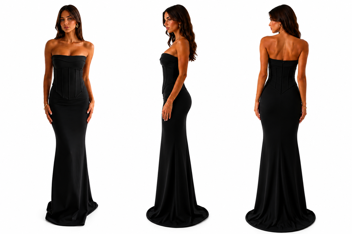 Louie Gown Noir