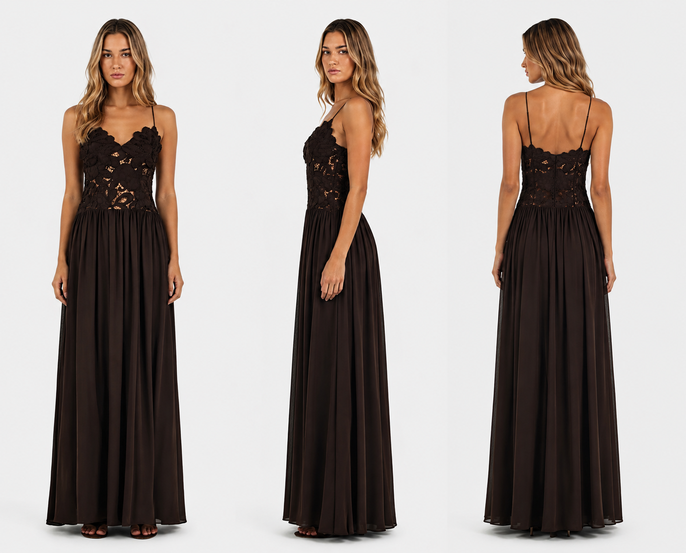 Stephanie Maxi Dress Cedar