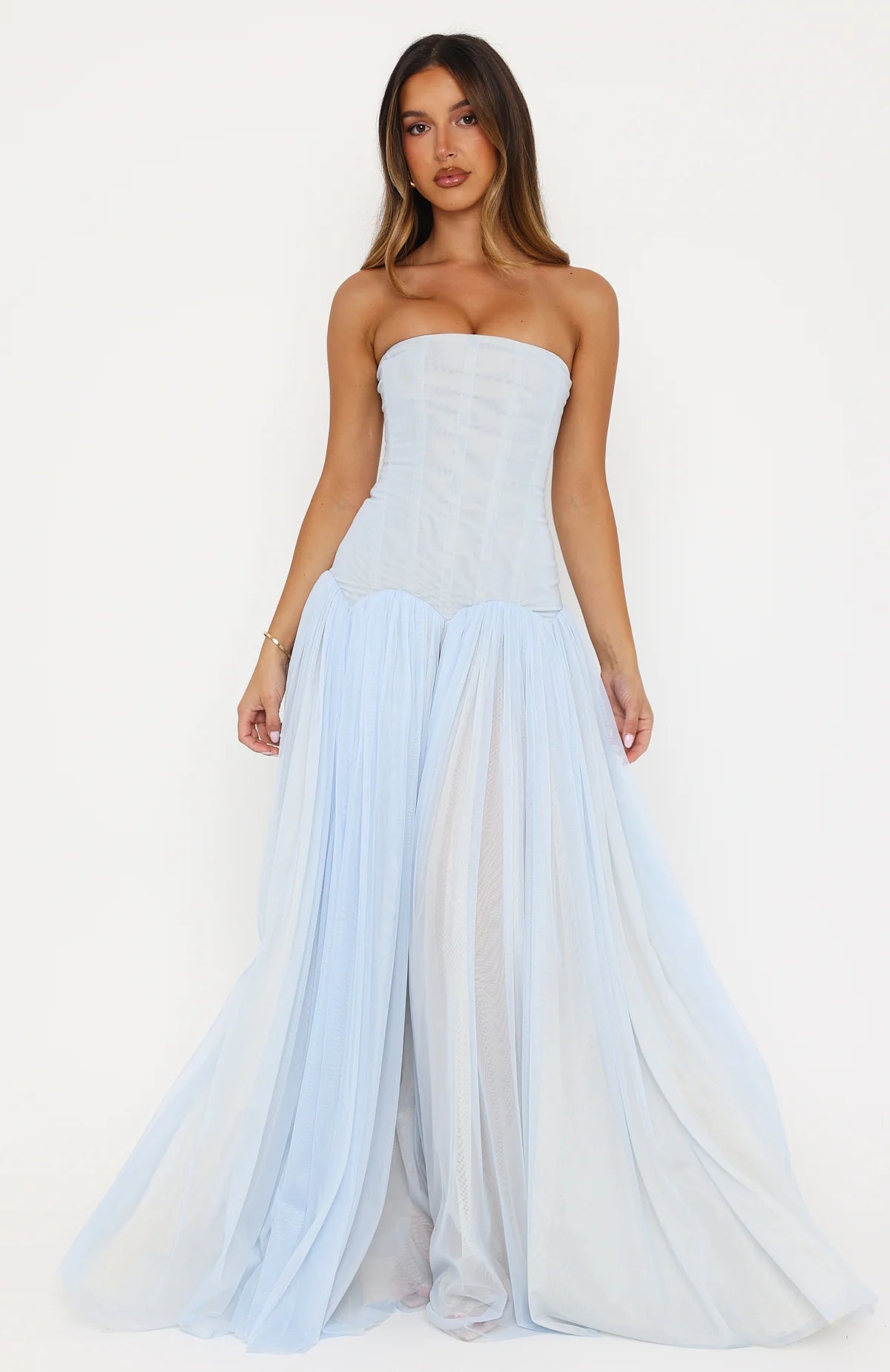 Magic Muse Dress in Baby Blue
