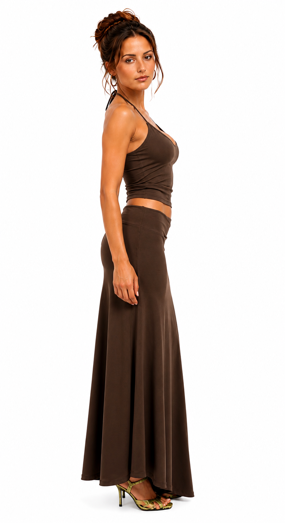 Jemima Set Brown