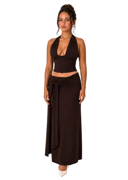 Sofia Set Brown