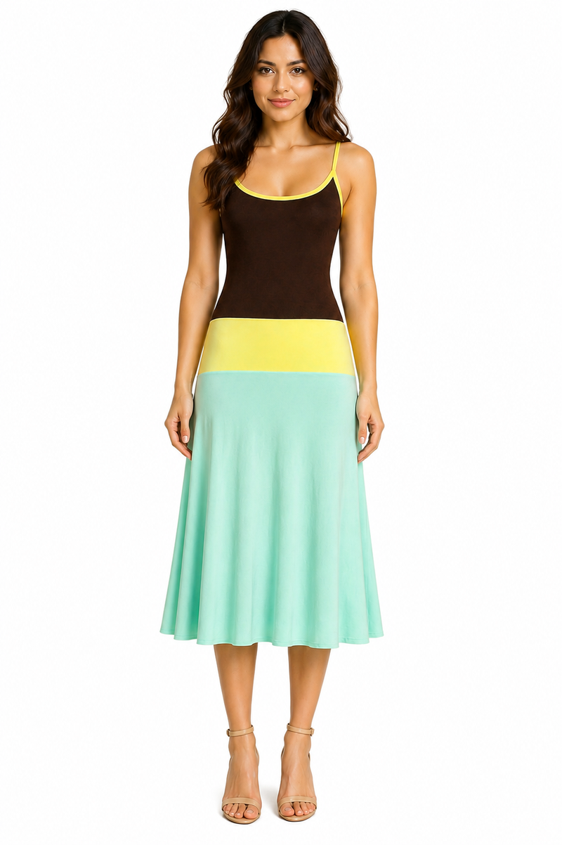 Lucy Midi Dress Mirage