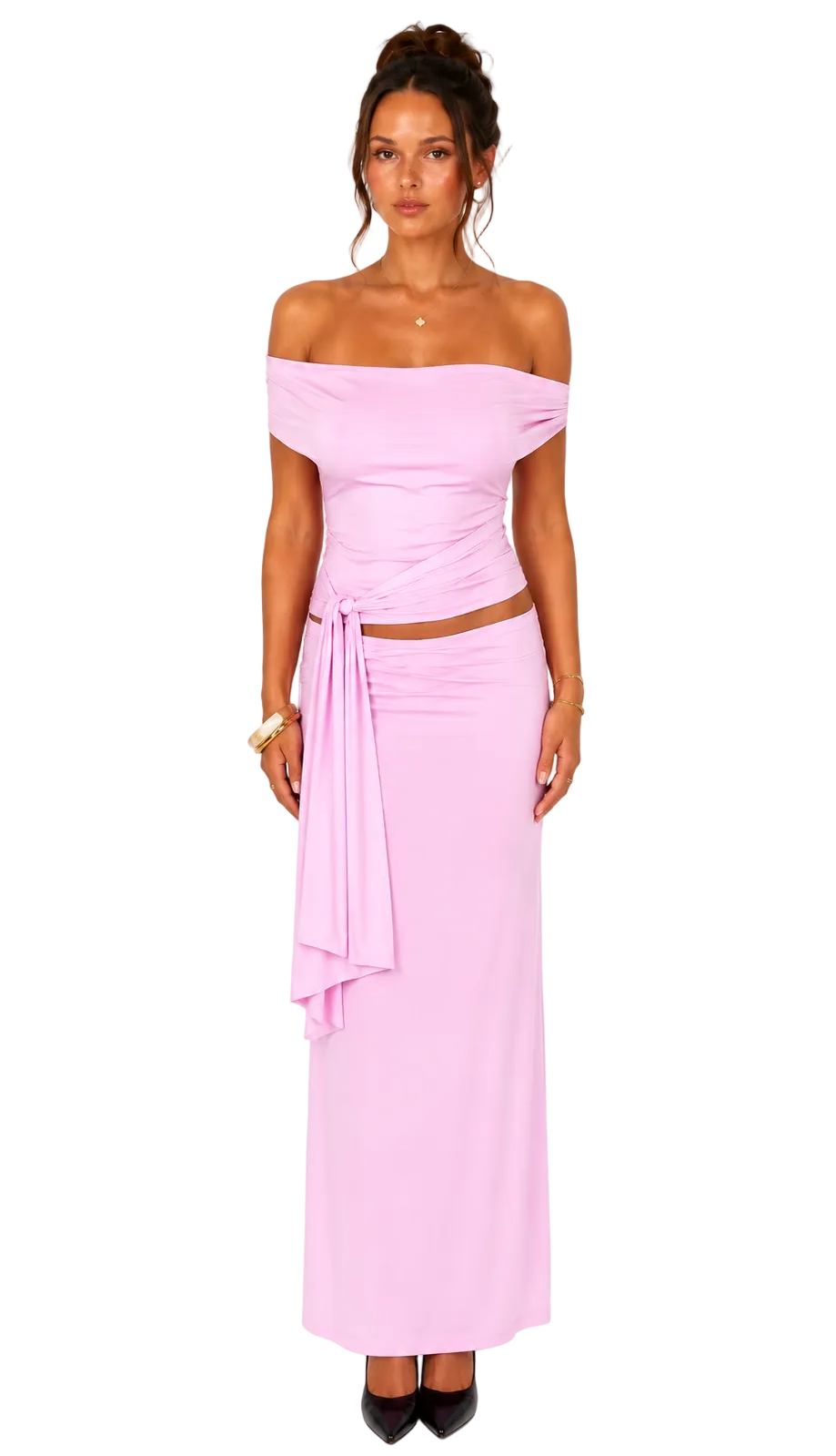 Raya Set Baby Pink