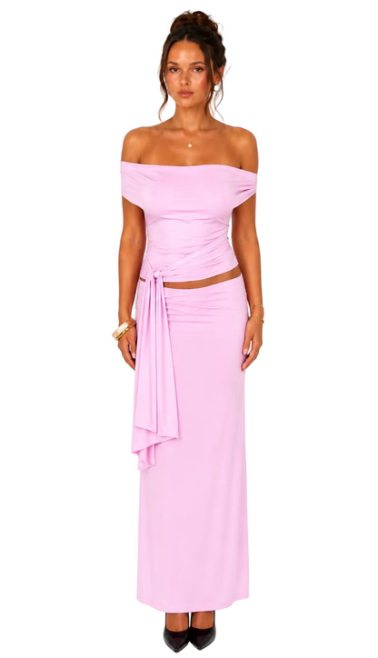 Raya Set Baby Pink