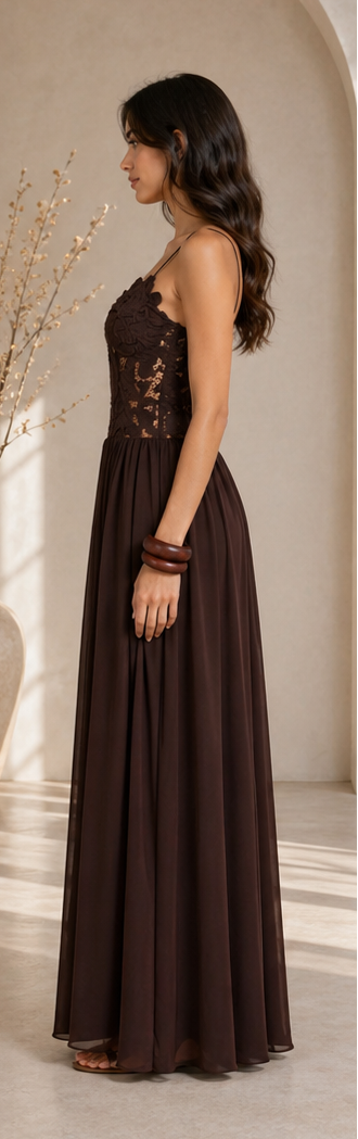 Stephanie Maxi Dress Cedar