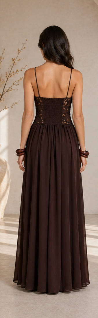 Stephanie Maxi Dress Cedar