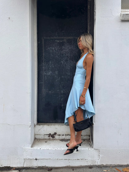 Anthena Dress Blue