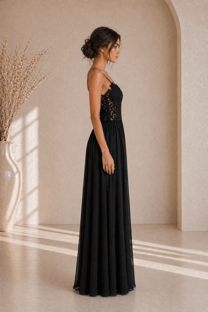 Stephanie Maxi Black