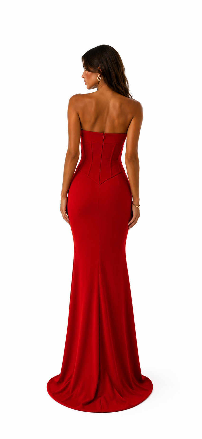 Louie Gown Red