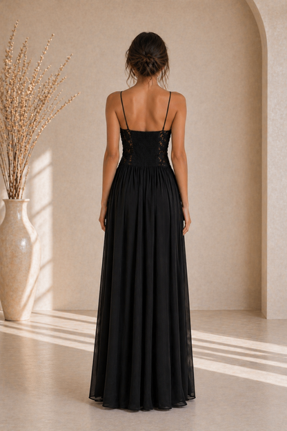 Stephanie Maxi Black