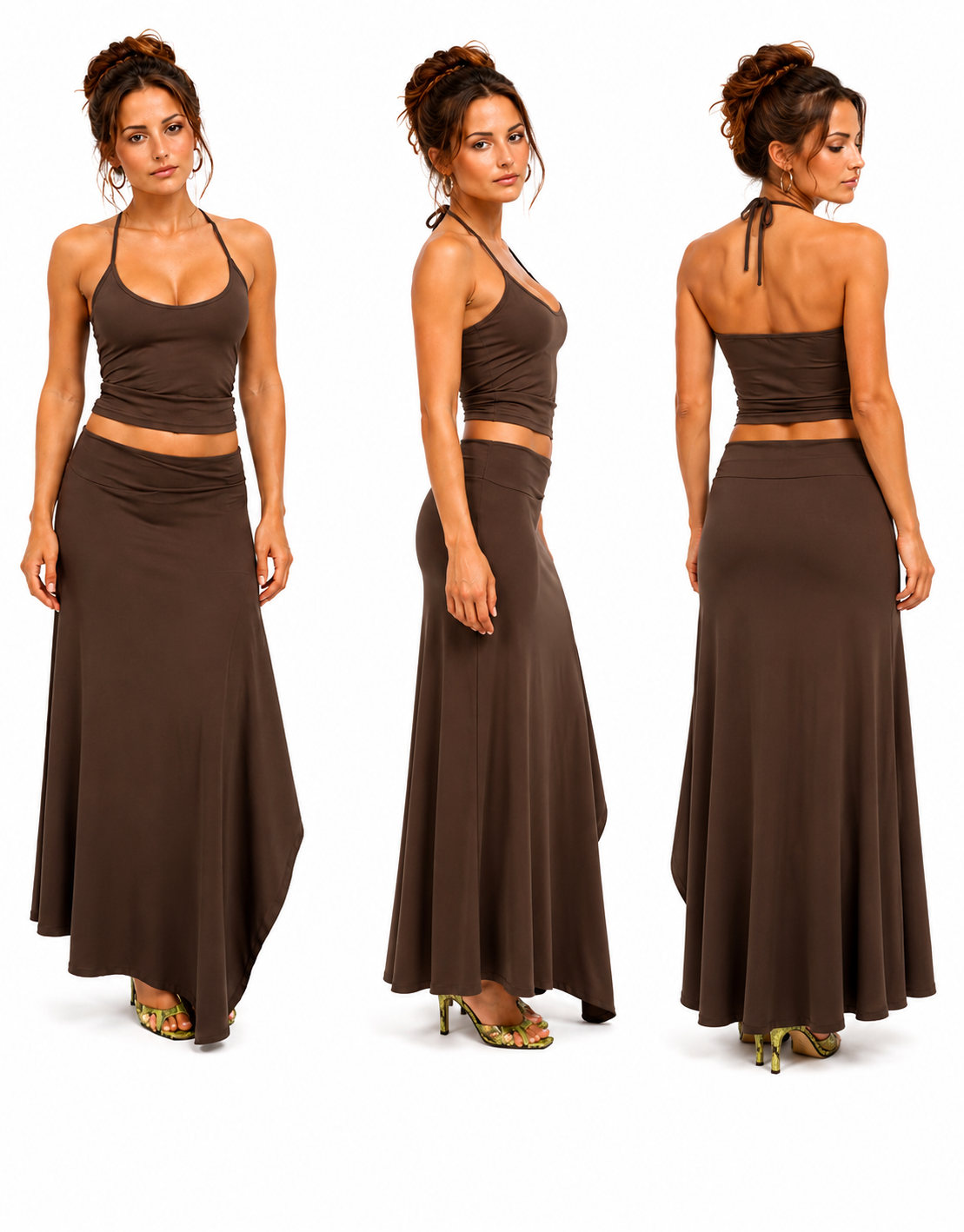 Jemima Set Brown