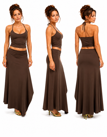 Jemima Set Brown