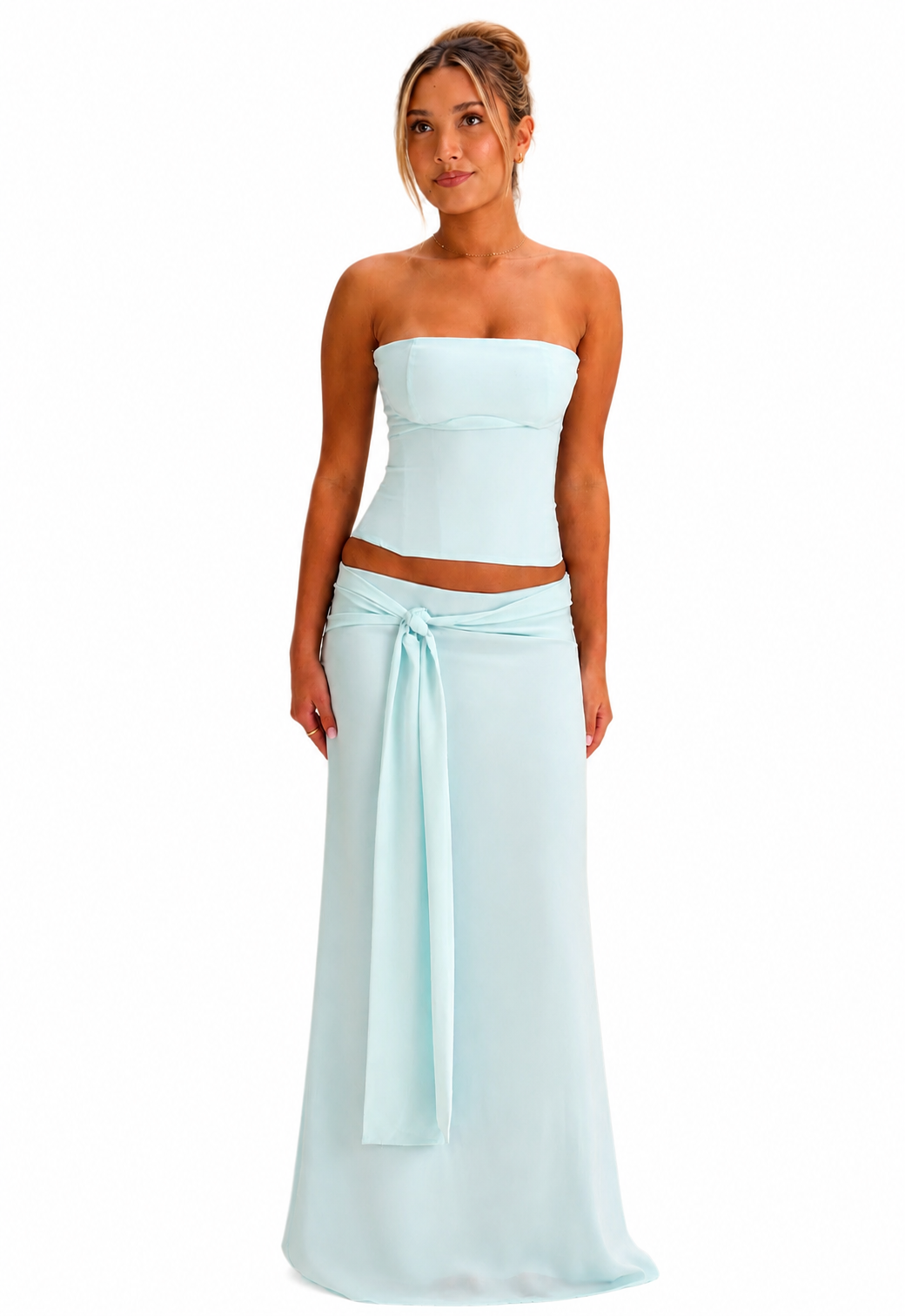 Charlotte Set Baby Blue