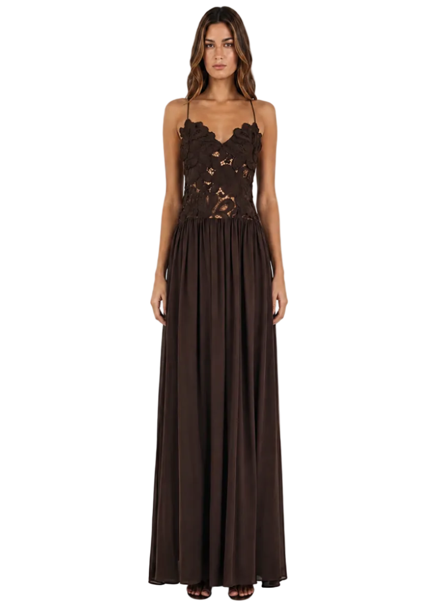 Stephanie Maxi Dress Cedar