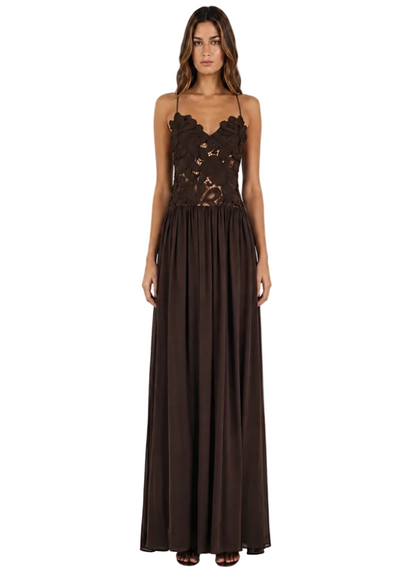 Stephanie Maxi Dress Cedar