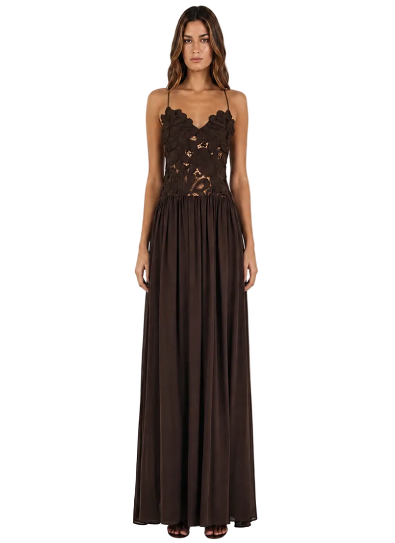Stephanie Maxi Dress Cedar