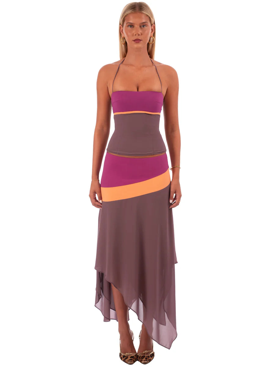 Iris Set Mauve