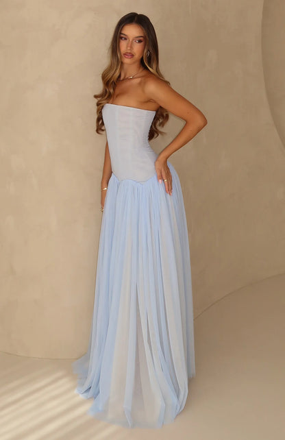 Magic Muse Dress in Baby Blue