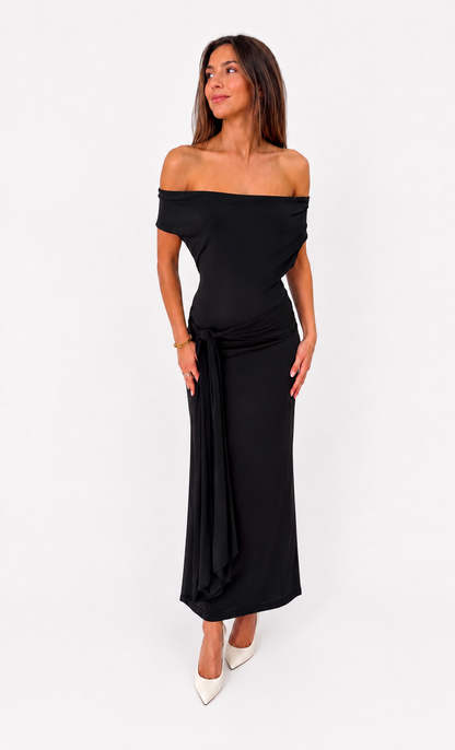 Nadia Maxi Black