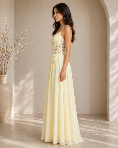 Stephanie Maxi Yellow