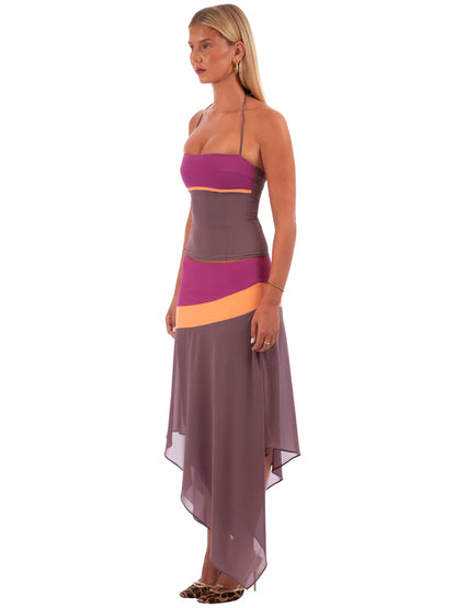 Iris Set Mauve