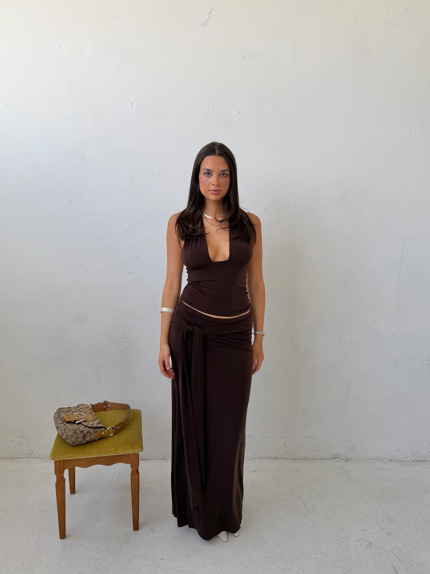 Sofia Set Brown