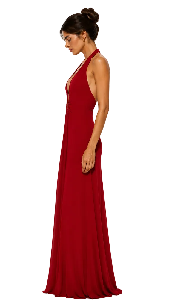 Jennifer Cupro Red