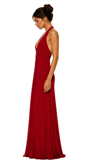 Jennifer Cupro Red