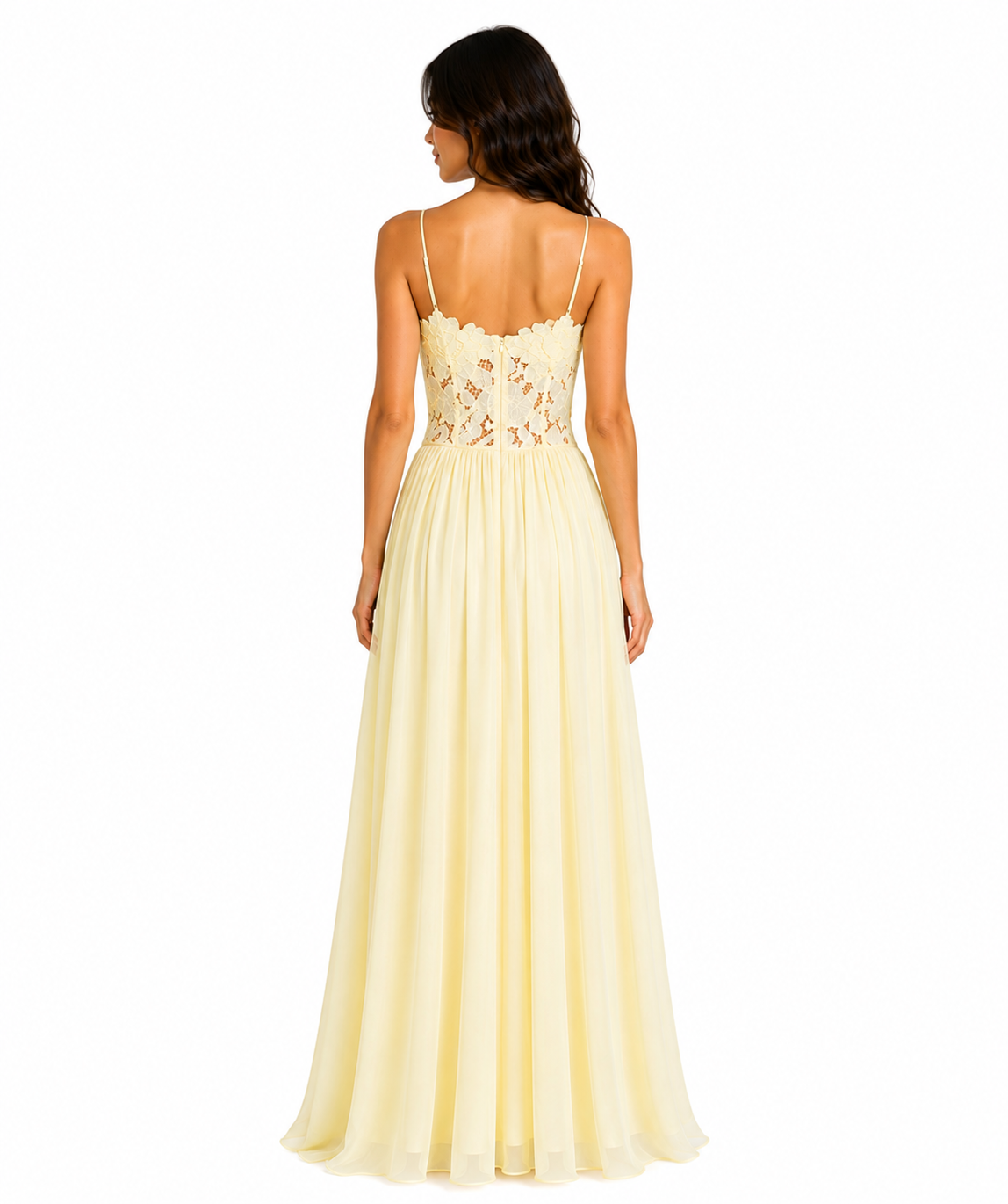 Stephanie Maxi Yellow