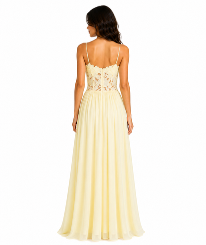 Stephanie Maxi Yellow