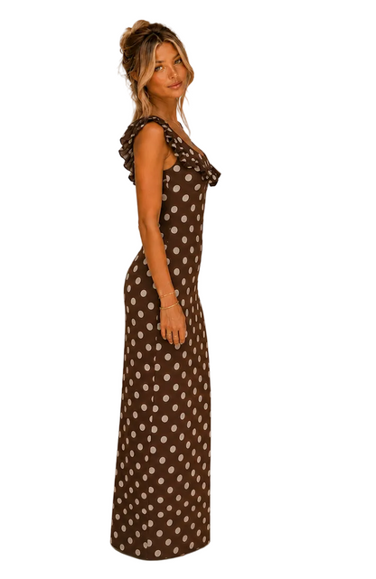 Polka Maxi Brown