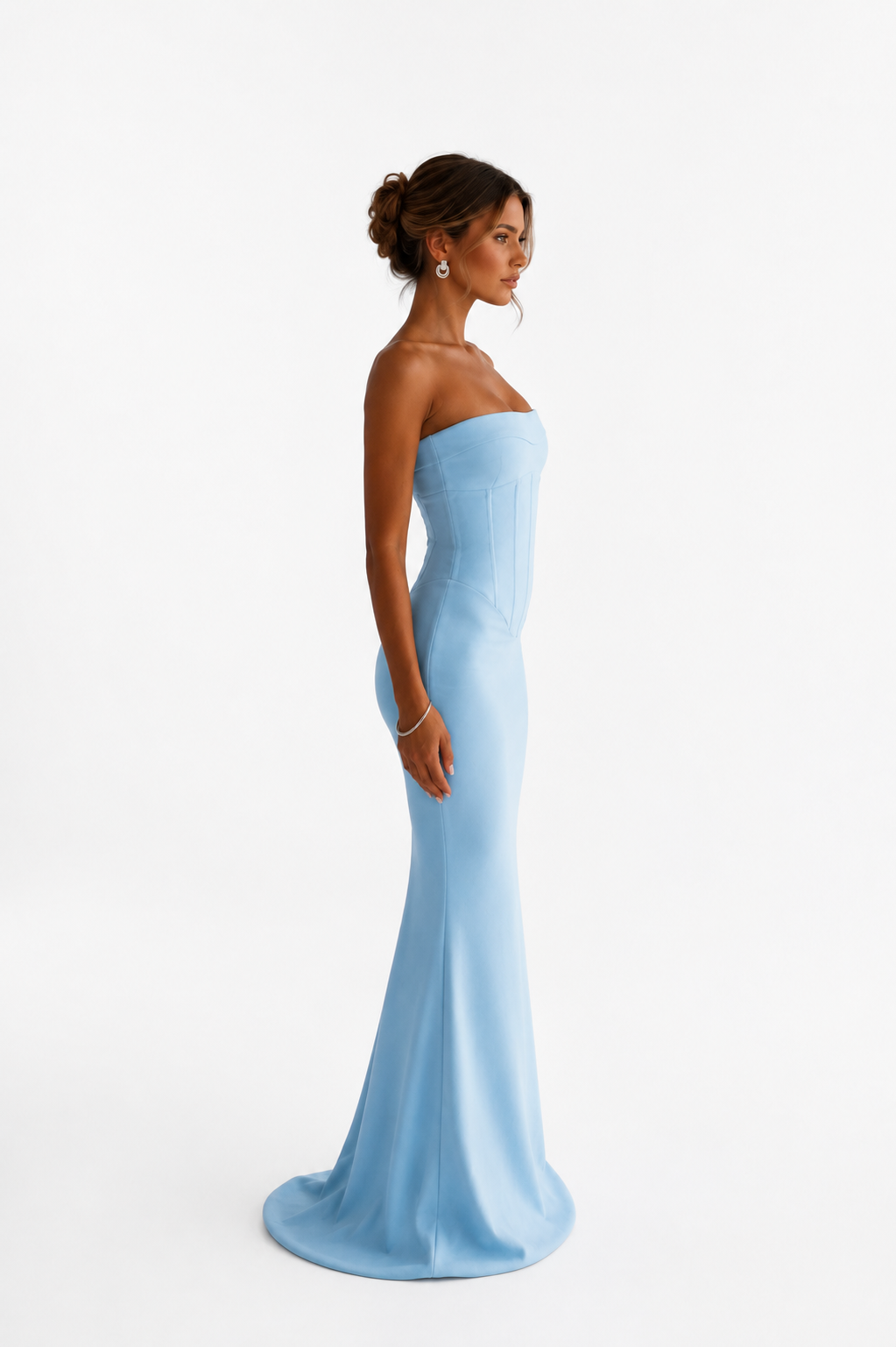 Louie Gown in Baby Blue