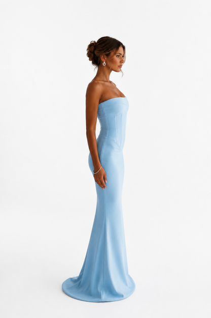 Louie Gown in Baby Blue