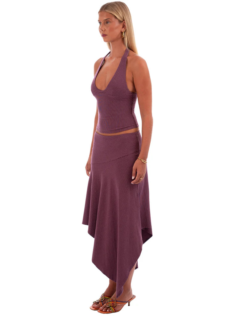 Yasmin Set Plum