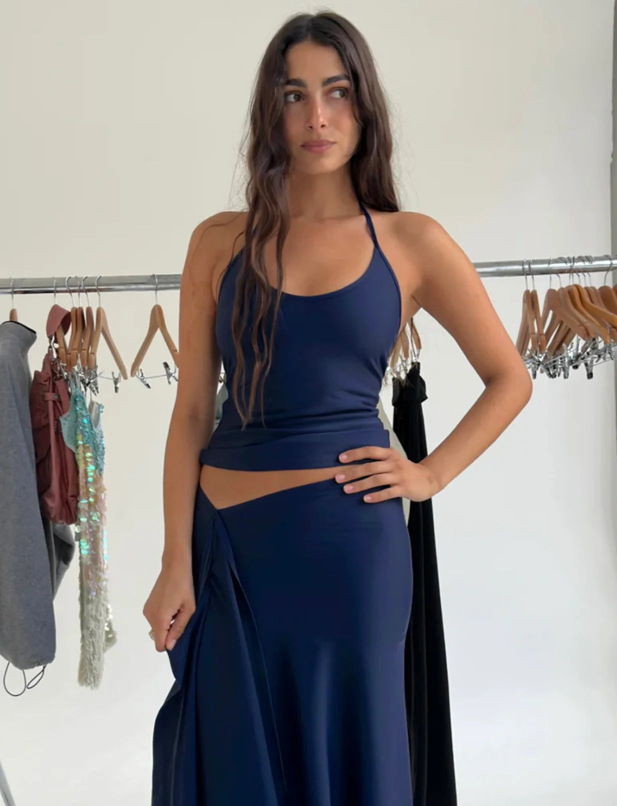 Jemima Set Navy