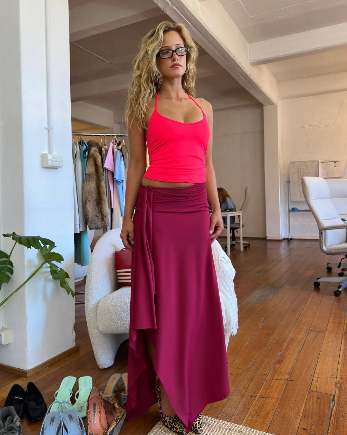 Jemima Set Neon