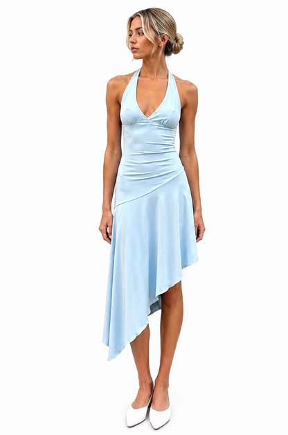 Anthena Dress Blue