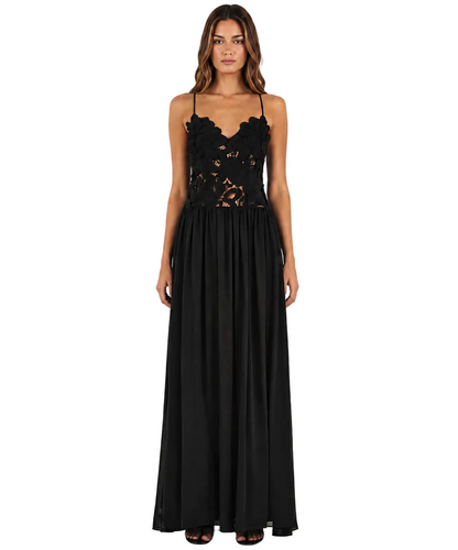 Stephanie Maxi Black