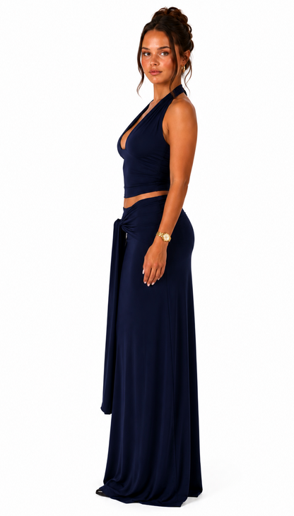 Sofia Set Navy
