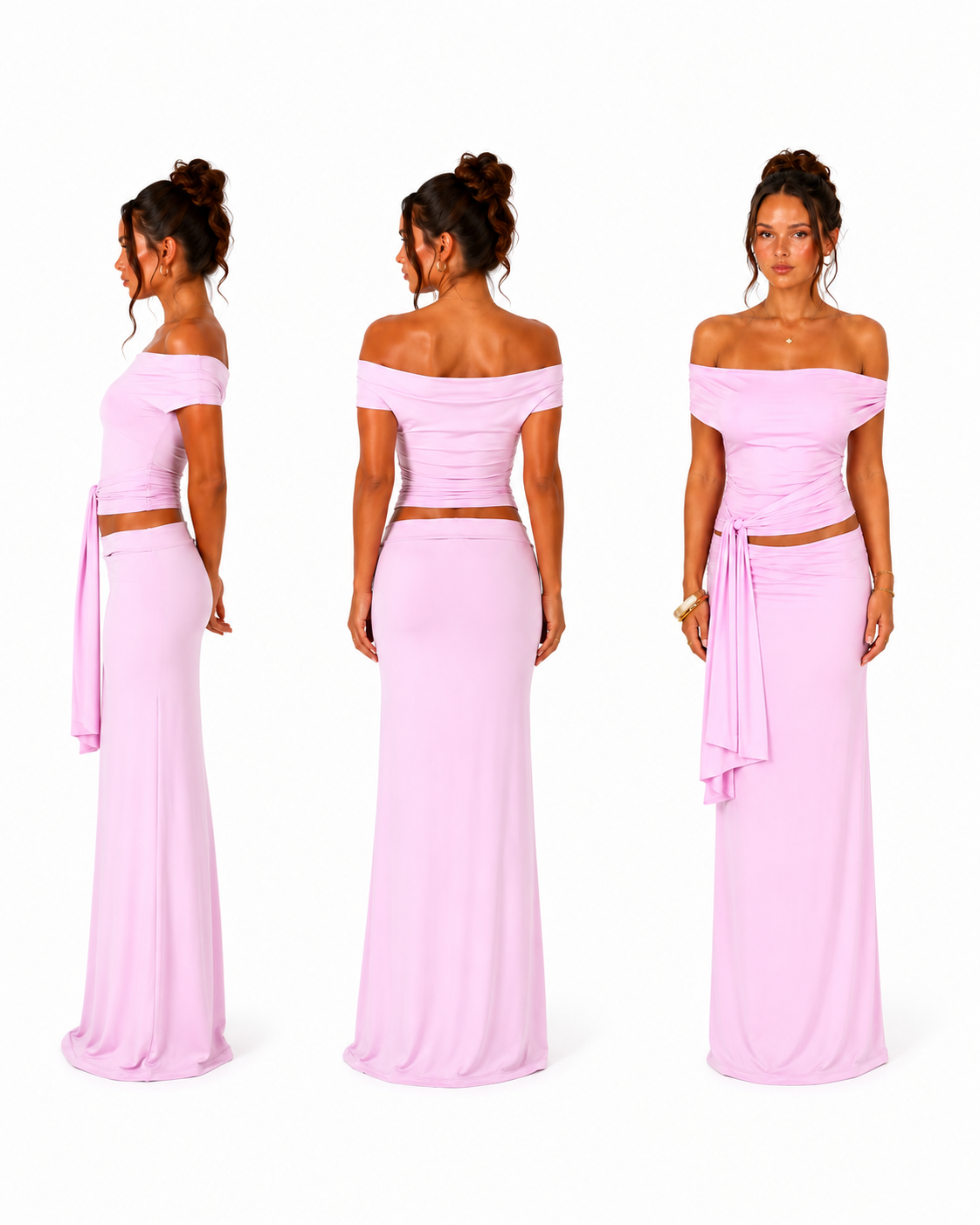Raya Set Baby Pink