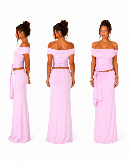 Raya Set Baby Pink