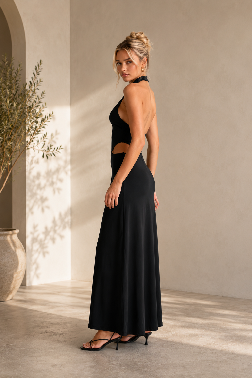 Leni Maxi Black