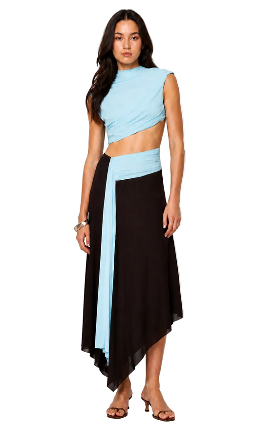 Conni Wrap Asym