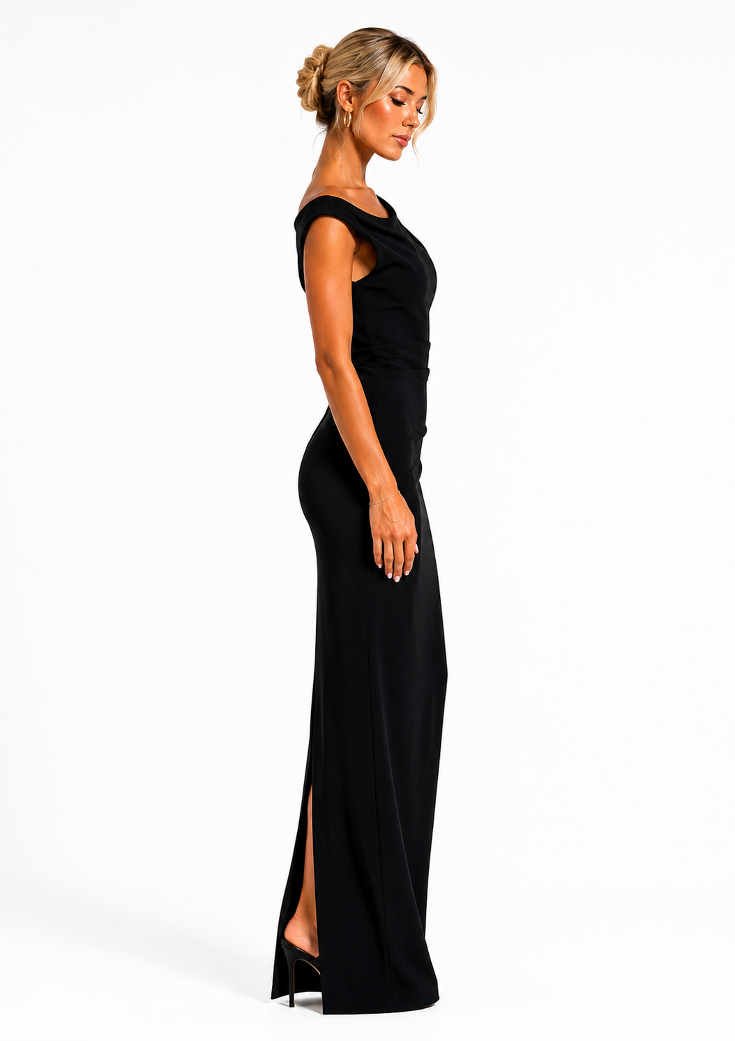 Genie Maxi Dress Black