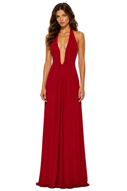Jennifer Cupro Red