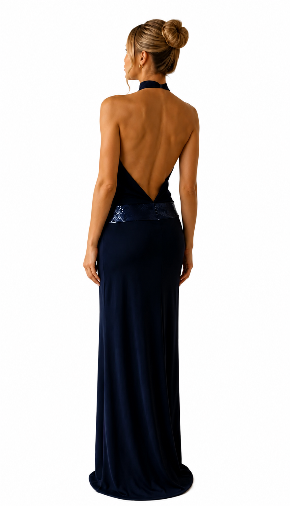 Kassandra maxi dress Midnight navy