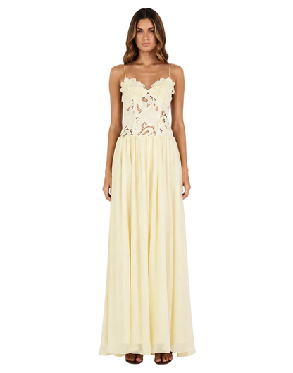 Stephanie Maxi Yellow