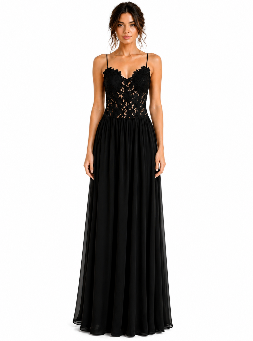 Stephanie Maxi Black