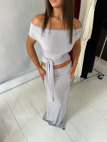 Raya Set Grey