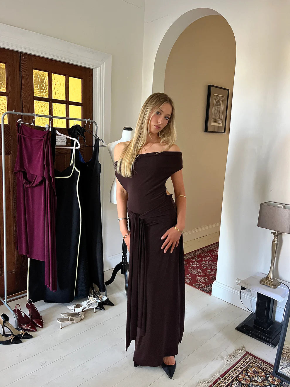 Nadia Maxi Brown